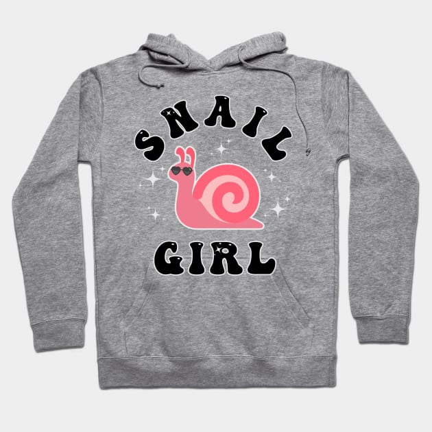 Snail Girl Snail Girl Hoodie by Mind Your Tee